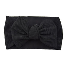 Load image into Gallery viewer, Big Bow Knot Solid Elastic Hairband Headband Stretch Turban Head Wrap Headwear