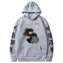 Load image into Gallery viewer, 🧥 Women’s Jujutsu Kaisen Anime Hoodie