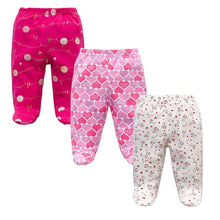 Load image into Gallery viewer, 3PCS Baby Pants 100% Cotton Baby Girls and Boys Clothes Unisex Casual Bottom PP Pants Newborn Baby Clothing For Children