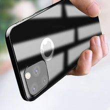 Load image into Gallery viewer, Back 9H Tempered Glass For iPhone 14 Plus 13 12 mini 11 Pro X XR XS Max Rear Screen Protector Protective Film Gold Black White Anti Scratch Edge to Edge Coverage Back Glass for iPhone