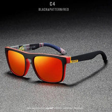 Load image into Gallery viewer, New Popular Mirror Polarized Sunglasses In Trend For Men An Woman With Ultralight Glasses Frame Square Sport Sunglasses With UV400 Protection