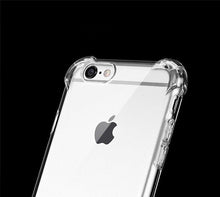 Load image into Gallery viewer, Classic Transparent Clear Soft Shockproof Phone Case Cover For iPhone Simple Phone Cases For iPhone XS 11 Pro MAX 6 6s 7 8 Plus Case Cover Silicone Case iPhone XR X 7 8 6 5 5S 5C Case For iphone