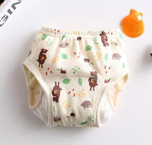Load image into Gallery viewer, 8-layer Pants Baby Diapers Reusable Training Pants Washable Cloth Diapers Waterproof Pants Nappies With Leak-proof Side