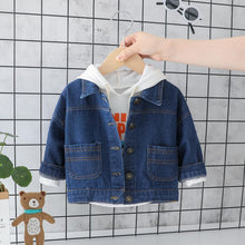 Load image into Gallery viewer, Winter Padded Jacket For Baby Boys Girls Kids Warm Outerwear Coat For Baby Jacket Newborn Clothes With Bear Ears Design