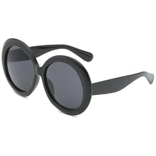 Load image into Gallery viewer, Luxury Round Oversized Big Frame Oval Vintage Elegant Woman Sunglasses Oculos De Sol Gafas