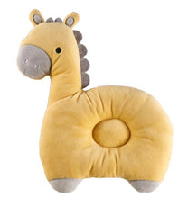 Load image into Gallery viewer, Baby Nursing Pillow Anti Roll Memory Foam Pillow Prevent Flat Head Neck Support Newborn Sleeping Cushion Pillow For Babies In Animal Shapes
