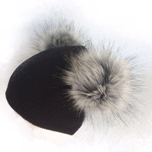 Load image into Gallery viewer, Fashion Newborn Baby Children Hat Cap Pompom Infant Toddler Comfortable Hats Beanies For Kids Boys And Girls