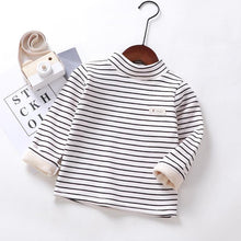 Load image into Gallery viewer, Modern Luxury Toddler Warm Sweater Baby Long Sleeve Outfit Tracksuit Kids Shirt Clothes For Boys And Girls Kids