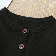 Load image into Gallery viewer, Infant Baby Boy And Girl clothes One-Piece Knitted Solid Long Sleeve Romper Jumpsuit In Classic Deisgn