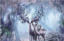 Load image into Gallery viewer, 1000 Pieces Wooden Assembling Picture Space Travel Landscape Puzzles Toys For Adults Children And Kids Home Game Fun