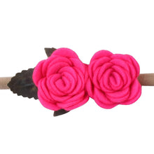 Load image into Gallery viewer, Luxury Modern 10PCS Set Kids Headband Bow For Girl Rabbit Ear Hairbands Turban Knot Kids Turbans Accessories Headband