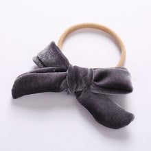 Load image into Gallery viewer, Baby Headband Big Bowknot Baby Girl Bright Colors Headband For Newborn Bow Hair Band Children Head Wrap Hair Accessories