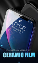 Load image into Gallery viewer, Full Cover Ceramics Screen Protector Explosion-proof Soft Film For iPhone 12 Mini 11 Pro XS Max XR X 8 7 6S Plus SE2 Soft Glass Tempered Glass Screen Protector Compatible iPhone