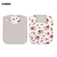 Load image into Gallery viewer, Floral Vintage Newborn Double Side Bibs Boys Girls Waterproof Linen Cotton Saliva Towel