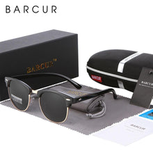 Load image into Gallery viewer, Luxury Universla Oculos New Polarized Retro Classic and Modern Sunglasses With NEW Design and High Quality frame and Glases With UV400 Protection