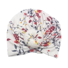 Load image into Gallery viewer, Infant Baby Headbands Solid Cotton Knot Turban Headband For Girls Beanie Hat Headwear For Girls