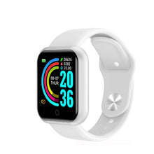 Load image into Gallery viewer, Elegant Popular Smart Watch For Women and Men D20 Pro Men Smartwatch for IOS and Android Sistems With Heart Rate Monitor Blood Pressure Sports Tracker Wristband