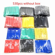 Load image into Gallery viewer, 127-750pcs Heat-shrink Tubing Thermoresistant Tube Heat Shrink Wrapping Kit Electrical Connection Wire Cable Insulation Sleeving