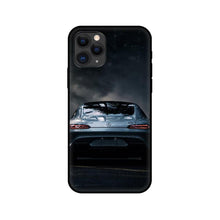 Load image into Gallery viewer, Black Case For Iphone 5 5s SE 2020 6 6s 7 8plus x 10 XR XS 11 12 13 Mini Pro MAX Silicon Cover Car Design Matte Black Silicone Back Cover For iPhone