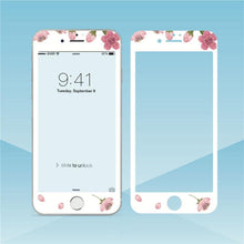 Load image into Gallery viewer, Cartoon Tempered Glass For iPhone 11 Pro Max 7 8 PLUS 3D Soft Edge Screen Protector For iPhone XS MAX XR Lovely Protective Film High-Quality Tempered Glass for the iPhone