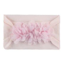 Load image into Gallery viewer, Handamde New Colorful Chiffon Flower Headband for Newborn Baby Toddler Ribbon Elastic Baby Headdress Kids Hair Band Girl Bow Knot Styling