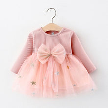 Load image into Gallery viewer, Autumn Baby Girl Princess Clothes Cute Girls Long Sleeve T-shirt Tops Cartoon Giraffe For Baby Girls