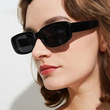 Load image into Gallery viewer, Vintage Retro Small Rectangle Sunglasses Women Brand Designer Square Sunglasses Shades Female UV400