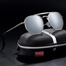 Load image into Gallery viewer, Luxury Famous Original Square Sunglasses for Men and Woman Polarized Hexagon Sunglasses Oculos De Sol gafas lunette de soleil femme WIth UV400 Protection