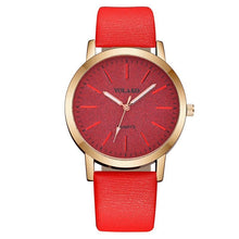 Load image into Gallery viewer, New Luxury Leather Quartz Women's Watch Ladies Fashion Watch Women Wristwatch For Women and Girls