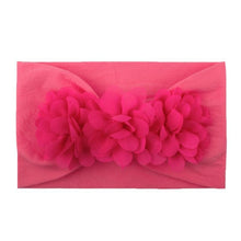 Load image into Gallery viewer, Lace Flower Baby Headbands For Girls Elastic Head Wraps Head Band Hair Accessories Bow For Girls Kids