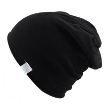 Load image into Gallery viewer, Cute Solid Knitted Cotton Hats Cap for Newborn Baby Autumn Winter Warm Style Caps for Boys