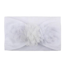 Load image into Gallery viewer, Handamde New Colorful Chiffon Flower Headband for Newborn Baby Toddler Ribbon Elastic Baby Headdress Kids Hair Band Girl Bow Knot Styling