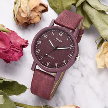 Load image into Gallery viewer, New Women's Fashion Leather Wrist Watch For Women and Ladies Excelent Gift For Women and Girls