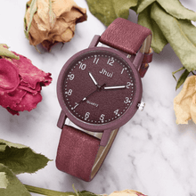 Load image into Gallery viewer, New Women's Fashion Leather Wrist Watch For Women and Ladies Excelent Gift For Women and Girls