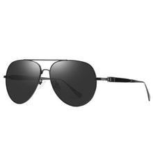 Load image into Gallery viewer, Business NEW 2021 High Quality Luxury Modern Fashion Sunglasses Design For Fishing Driving Sunglasses Sport Brand New Men Glasses With UV400 Polarized and Polarized Square Aviation Style Metal Frame