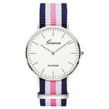 Load image into Gallery viewer, Luxury Elegant Unisex Strap Style Quartz Women and Men Watch Top Brand Watches Fashion Casual Fashion Wrist Watch 2020 Fashion Watches