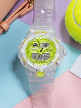 Load image into Gallery viewer, Sport Digital Watch for Men and Woman With Luminous Dual Time Waterproof 5 Bar Modern Men's Military Wristwatch WIth Night Mode