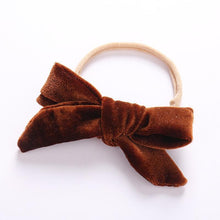 Load image into Gallery viewer, Baby Headband Big Bowknot Baby Girl Bright Colors Headband For Newborn Bow Hair Band Children Head Wrap Hair Accessories