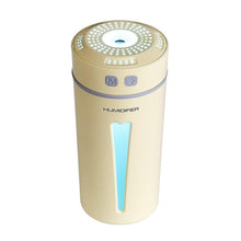 Load image into Gallery viewer, New USB Portable Mini Air Humidifier 200 ML Ultrasonic Essential Oil Diffuser For Home Bedroom Office Car With 7 Color Lights