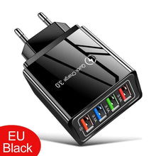 Load image into Gallery viewer, Portable USB Charger Quick Charge 3.0 4.0 QC3.0 Fast Charging Mobile Phone Accessories