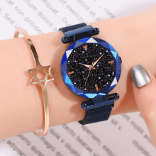 Load image into Gallery viewer, New Luxury Women Watches Ladies Watch Starry Sky Magnetic Waterproof Female Wristwatch For Women and Girls