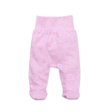 Load image into Gallery viewer, Baby Footed Pants Newborn Baby Boy Girl Leggings High Waist Infant Pants Sleeper Toddler Pajamas Baby Spring Autumn Trousers