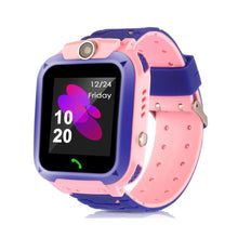 Load image into Gallery viewer, New Children's Smart Watch With SOS Smartwatch For Kids With Sim Card and Photo Camera Waterproof IP67 Protection Excelent Gift for Kids Support IOS and Android Sistems