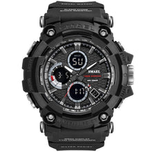 Load image into Gallery viewer, Men's Sports Watches Top Brand Luxury Military Quartz Watch Men Waterproof 50M Shock Digital Whats Relogio Masculino