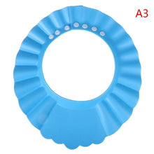 Load image into Gallery viewer, Shampoo Cap Durable Baby Bath Visor Hat Adjustable Baby Shower Protect Eye Water-proof Hair Wash Shield For Kids Bath