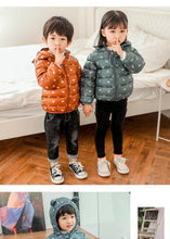 Load image into Gallery viewer, Modern Winter Baby Girls Jackets For Kids Warm Hooded Outerwear Baby Boy Jacket / Coat For Boy and Girls
