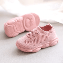 Load image into Gallery viewer, Modern Sport KIds and Baby Sneakers Shoes Anti slip Soft Bottom Baby Sneaker In Casual Flat Sneakers Shoes Children Girls and Boys Sports Shoes Style