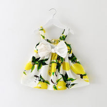 Load image into Gallery viewer, Modern New Luxury Summer Dress Children's Clothing Girls Stitching Baby Girl Princess Dress For All Occassion