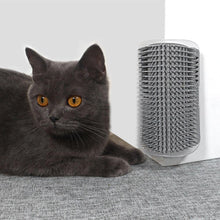 Load image into Gallery viewer, Massager for Cats Pet Products Pets Goods Brush Remove Hair Comb Grooming Table Dogs Care Accessories Things Strip Soft Cat Massage Brushes Wall Mounted Scraper for Kitten