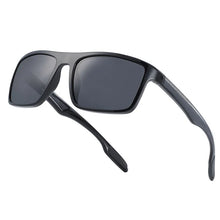 Load image into Gallery viewer, BARCURTR90 Ultralight Polarized Sunglasses for Men Vintage Square Eyewear with UV400 Protection for Summer
